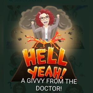 NOT FOR SALE 💥 GIVVY SLOT! 💥 This Incredible Awesomeness = 🎁FREE IN A SHOW!🎁